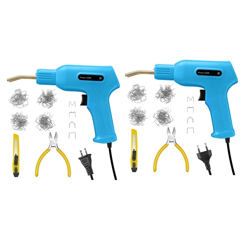 50W Handy Plastics Welders Garage Hot Staplers Machine Staple PVC Repairing Machine Car Bumper Welding Tool
50W Handy Plastics Welders Garage Hot Staplers Machine Staple PVC Repairing Machine Car Bumper Welding Tool