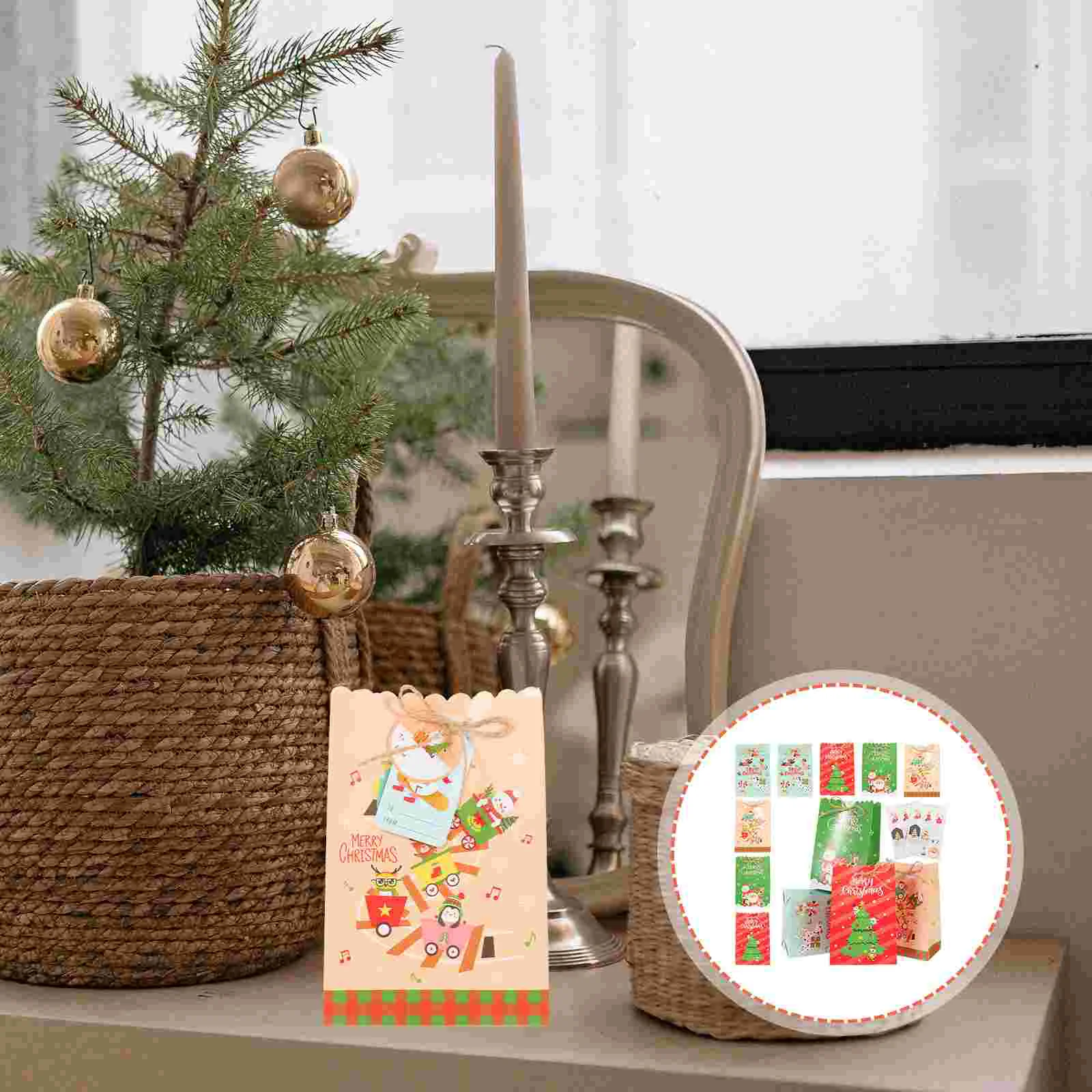 Bags Christmas Bag Giftpaper Candy Treat Pouch Cookie Boxes Party Packing Holiday Favor Goodie Wrapping Packaging Storage
Bags Christmas Bag Giftpaper Candy Treat Pouch Cookie Boxes Party Packing Holiday Favor Goodie Wrapping Packaging Storage