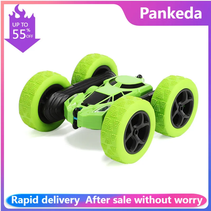 RC Stunt Car Children Double Sided Flip 2.4G Remote Control Car 360 Degree Rotation Off Road Rc Drift Cars For Boys Gift Toys
RC Stunt Car Children Double Sided Flip 2.4G Remote Control Car 360 Degree Rotation Off Road Rc Drift Cars For Boys Gift Toys