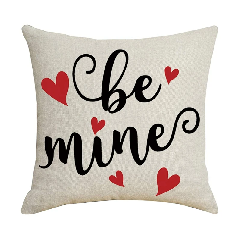 Linen Pillowcase Love Heart Seat Cushion Cover Valentines Day Gift Wedding Decoration Party For Sofa Car Gift 45X45cm
Linen Pillowcase Love Heart Seat Cushion Cover Valentines Day Gift Wedding Decoration Party For Sofa Car Gift 45X45cm