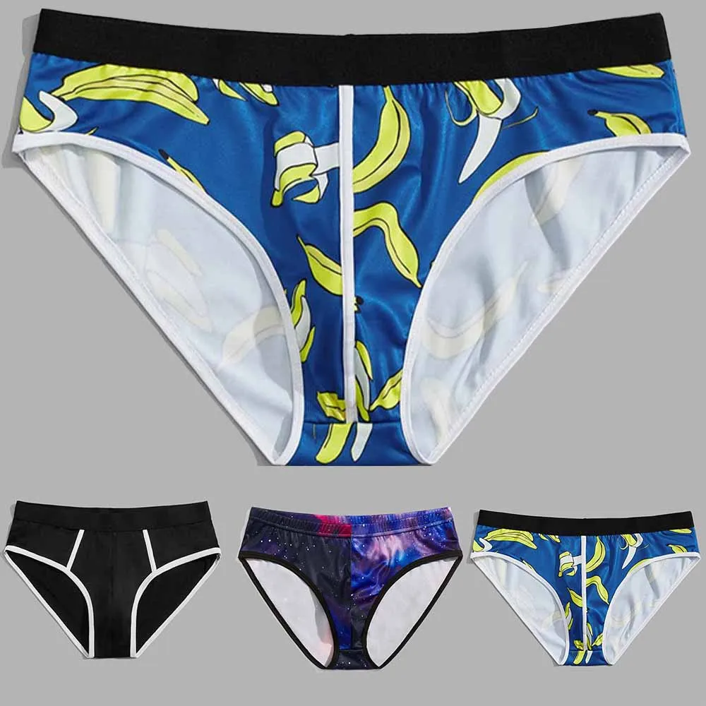 Mens Ice Silk Printed Underwear Sexy Briefs Plus Size Shorts Panties Bulge Pouch Sport Underpants Breathable Knickers
Mens Ice Silk Printed Underwear Sexy Briefs Plus Size Shorts Panties Bulge Pouch Sport Underpants Breathable Knickers