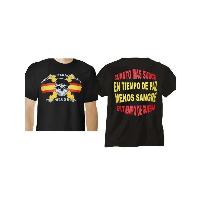 “Triunfar O Morir” ESPAÑA Brigada Paracaidista (BRIPAC) Men T-Shirt Short Sleeve Casual 100% Cotton O-Neck Summer Tees
“Triunfar O Morir” ESPAÑA Brigada Paracaidista (BRIPAC) Men T-Shirt Short Sleeve Casual 100% Cotton O-Neck Summer Tees