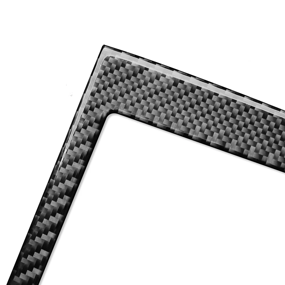 Panel Cover Trim Navigation Cover Black Carbon Fiber Trim Stickers Decorative Parts For Mondeo Fusion 2013-2019
Panel Cover Trim Navigation Cover Black Carbon Fiber Trim Stickers Decorative Parts For Mondeo Fusion 2013-2019