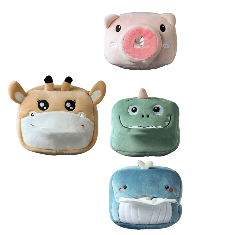 Creative Plush Animals Tissue Box Napkin Box For Car Home Bedroom Portable Paper Package Case Paper Holder
Creative Plush Animals Tissue Box Napkin Box For Car Home Bedroom Portable Paper Package Case Paper Holder