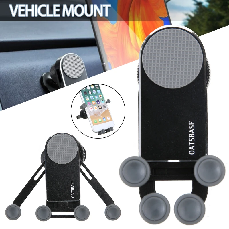 Car Air Vent Phone Holder Gravity Auto Cell Phone Mount Vent Clip Hands Free Made of Aviation Aluminum Alloy Convenience to use
Car Air Vent Phone Holder Gravity Auto Cell Phone Mount Vent Clip Hands Free Made of Aviation Aluminum Alloy Convenience to use