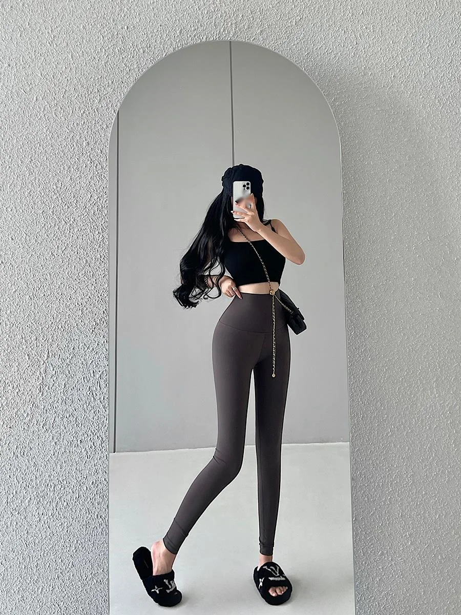 High Slim WOMENGAGA Skinny Waist Elastic Shark Pants For Bottom Long Pants For Women Leggings Pink American Spicy Girls 64Q0
High Slim WOMENGAGA Skinny Waist Elastic Shark Pants For Bottom Long Pants For Women Leggings Pink American Spicy Girls 64Q0
