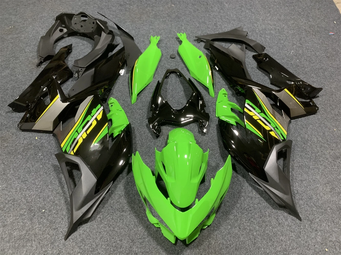 Комплект обтекателей для мотоцикла, подходит для Kawasaki Ninja 400 18-23 лет ZX400 EX400 2018 2019 2020 2021 2022 2023 обтекатель, зеленый, черный
Комплект обтекателей для мотоцикла, подходит для Kawasaki Ninja 400 18-23 лет ZX400 EX400 2018 2019 2020 2021 2022 2023 обтекатель, зеленый, черный