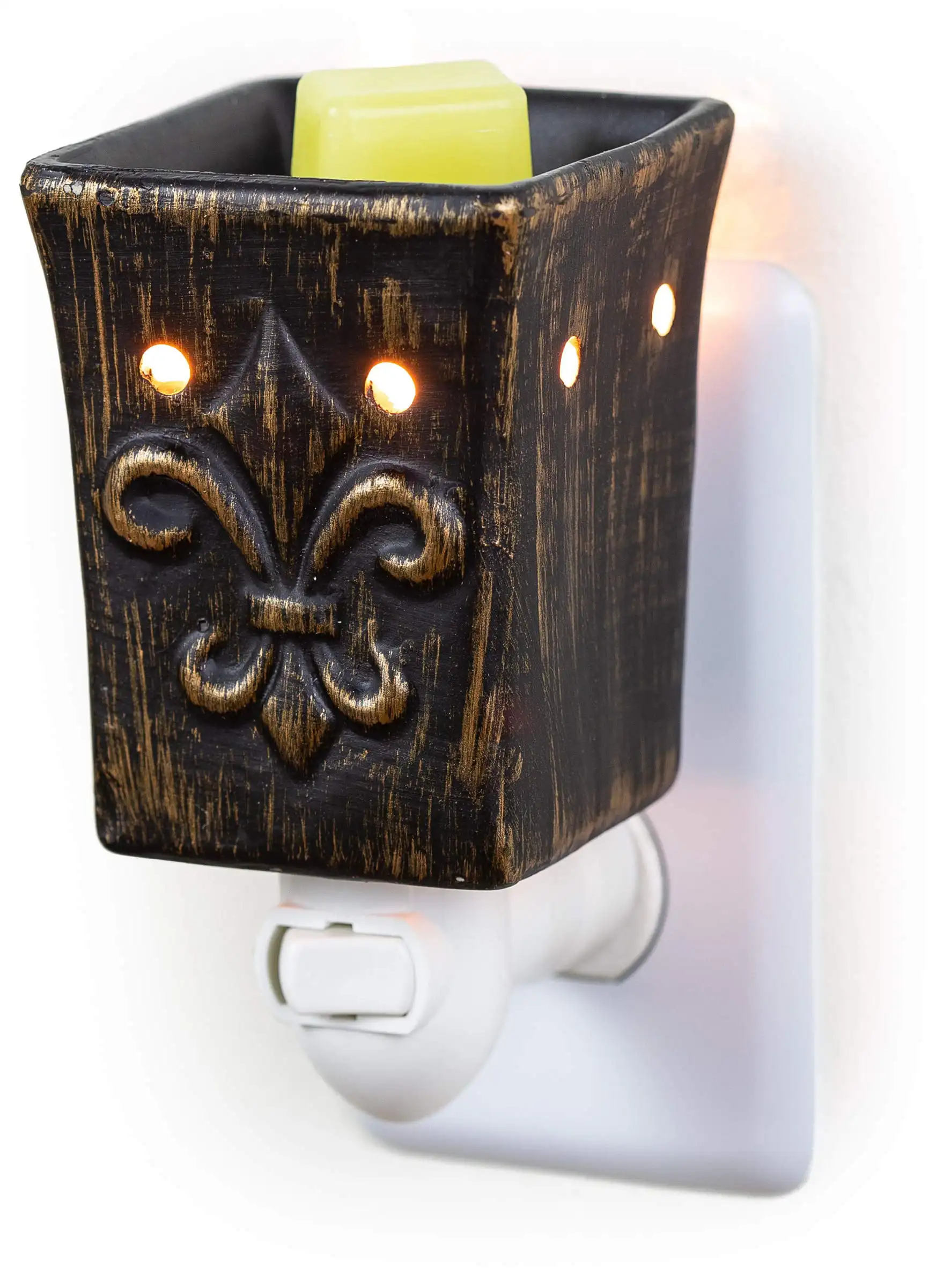 PlugIn Fragrance Wax Melt Warmers (Live Love Laugh) Quick safe and clean alternative to candles
PlugIn Fragrance Wax Melt Warmers (Live Love Laugh) Quick safe and clean alternative to candles