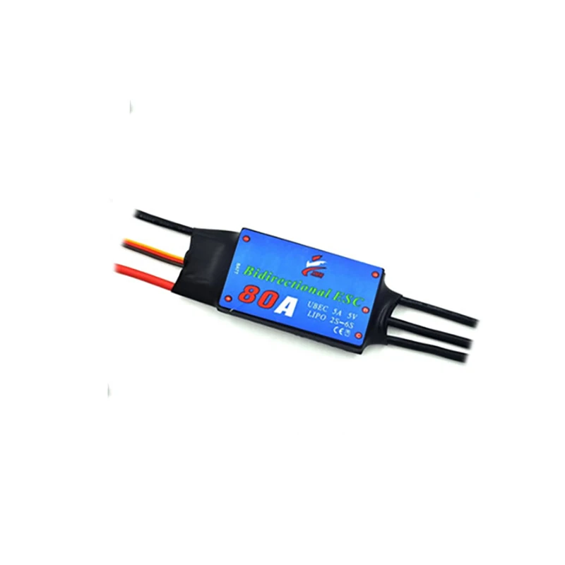 Two Way Brushless ESC 12A 20A 30A 40A 50A 60A 80A with Brake Function UBEC FOR RC Cars BOAT Ships Underwater Thrusters
Two Way Brushless ESC 12A 20A 30A 40A 50A 60A 80A with Brake Function UBEC FOR RC Cars BOAT Ships Underwater Thrusters