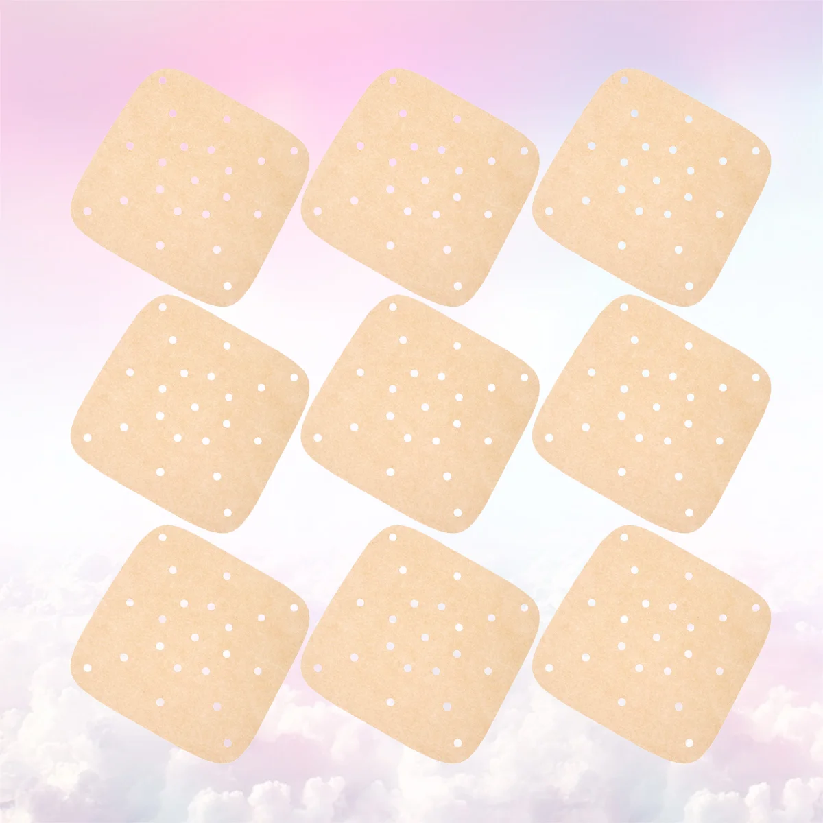 Air Fryer Paper Liners Matgrill Stick Non Parchment Baking Basket Perforated Heat Resistant Sheet Cooking
Air Fryer Paper Liners Matgrill Stick Non Parchment Baking Basket Perforated Heat Resistant Sheet Cooking