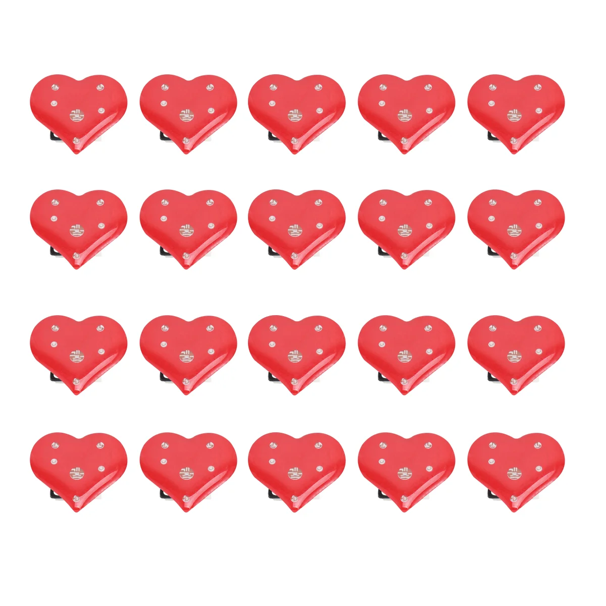 25pcs Light Red Heart Brooch Flashing Light Brooch Glowing Jewelry Christmas Wedding Birthday Favors
25pcs Light Red Heart Brooch Flashing Light Brooch Glowing Jewelry Christmas Wedding Birthday Favors
