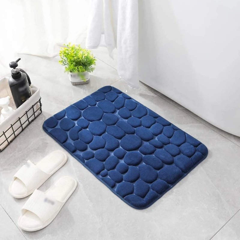 Коврик для ванной из пены с эффектом памяти, тисненый ковер из булыжника для ванной, супер впитывающий воду нескользящий ковер для ванной ко...
Коврик для ванной из пены с эффектом памяти, тисненый ковер из булыжника для ванной, супер впитывающий воду нескользящий ковер для ванной ко...