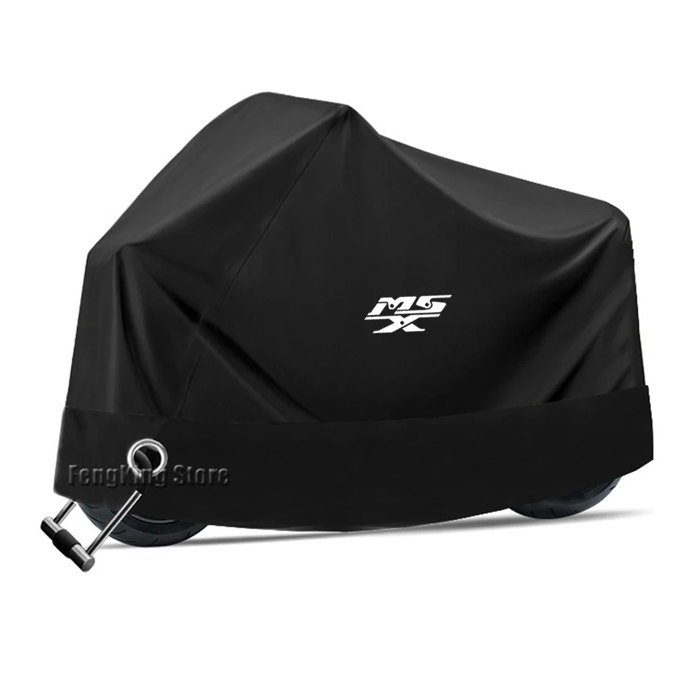 FOR Honda Grom MSX125 MSX125SF New Motorcycle Cover Rainproof Cover Waterproof Dustproof UV Protective Cover Indoor and Outdoor
FOR Honda Grom MSX125 MSX125SF New Motorcycle Cover Rainproof Cover Waterproof Dustproof UV Protective Cover Indoor and Outdoor