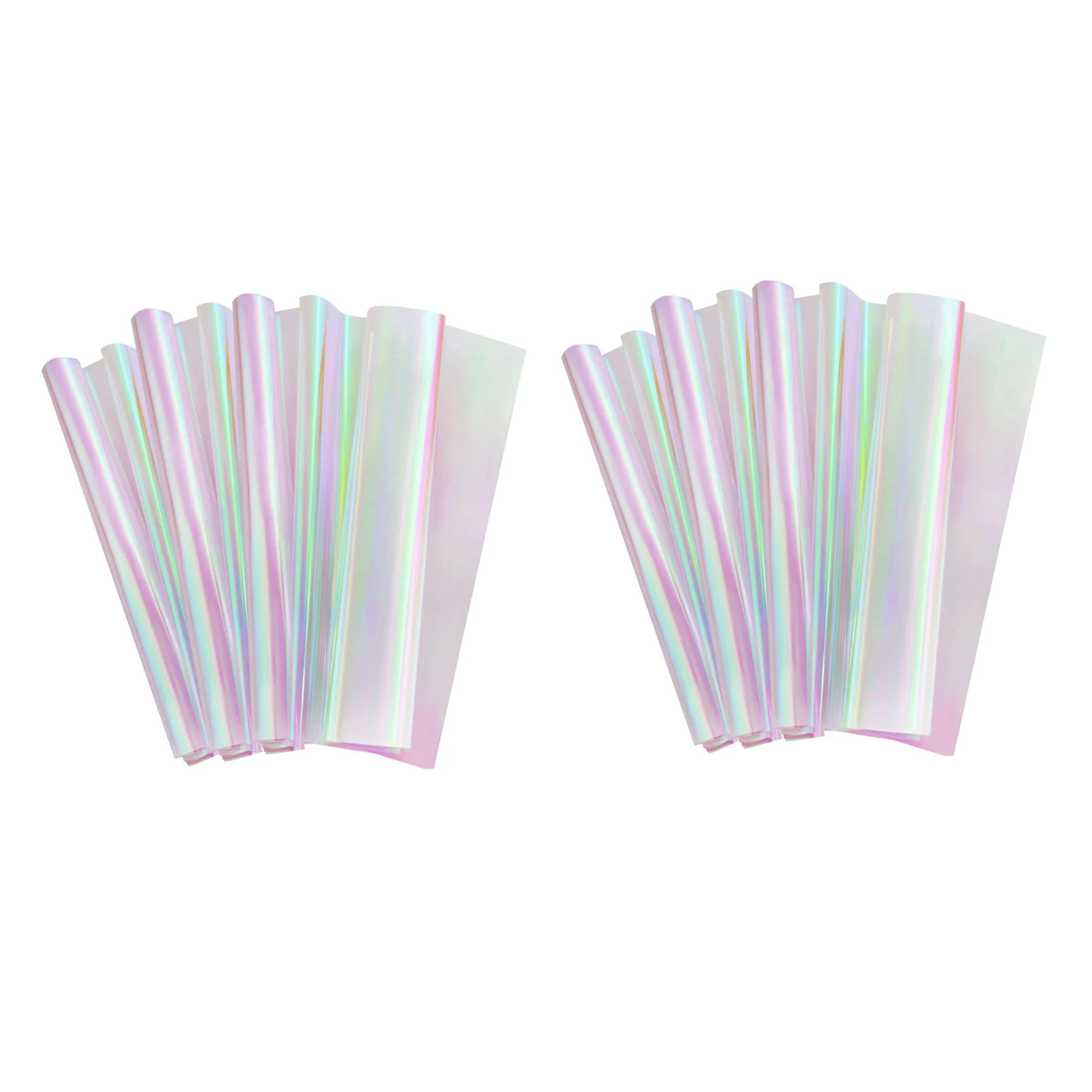 40 Pieces 59 cm x 57 cm Cellophane Wrap Paper Iridescent Film Gift Wrap Rainbow Flower Wrapping Packaging Paper Come 
40 Pieces 59 cm x 57 cm Cellophane Wrap Paper Iridescent Film Gift Wrap Rainbow Flower Wrapping Packaging Paper Come