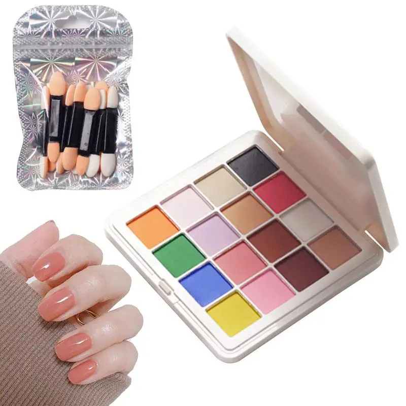 Набор для маникюра с зеркальным эффектом, 16 цветов
Набор для маникюра с зеркальным эффектом, 16 цветов