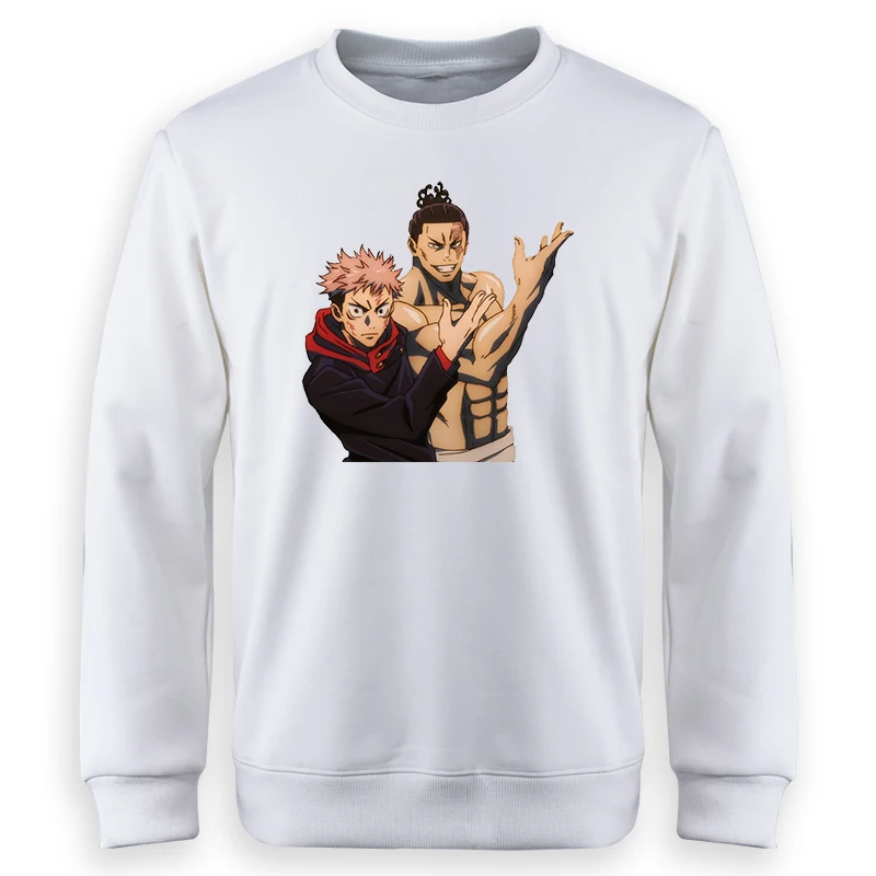 Jujutsu Kaisen Sweatshirts Hoodie Mens Gojo Satoru Anime Graphic Spring Hoodie Fleece Crewneck Oversize Streetwear Sudaderas
Jujutsu Kaisen Sweatshirts Hoodie Mens Gojo Satoru Anime Graphic Spring Hoodie Fleece Crewneck Oversize Streetwear Sudaderas