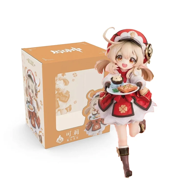 Genshin Impact Animation Game Peripheral Toys Klee Waitress Barista Anime Action Figure Collection Model Cool Scene Platform
Genshin Impact Animation Game Peripheral Toys Klee Waitress Barista Anime Action Figure Collection Model Cool Scene Platform