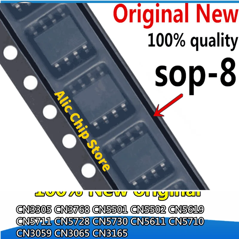 10 шт. CN3305 CN3768 CN5501 CN5502 CN5619 CN5711 CN5728 CN5730 SOP8 CN5611 CN5710 SOT89-5 CN3059 CN3065 CN3165 DFN10 DFN8
10 шт. CN3305 CN3768 CN5501 CN5502 CN5619 CN5711 CN5728 CN5730 SOP8 CN5611 CN5710 SOT89-5 CN3059 CN3065 CN3165 DFN10 DFN8