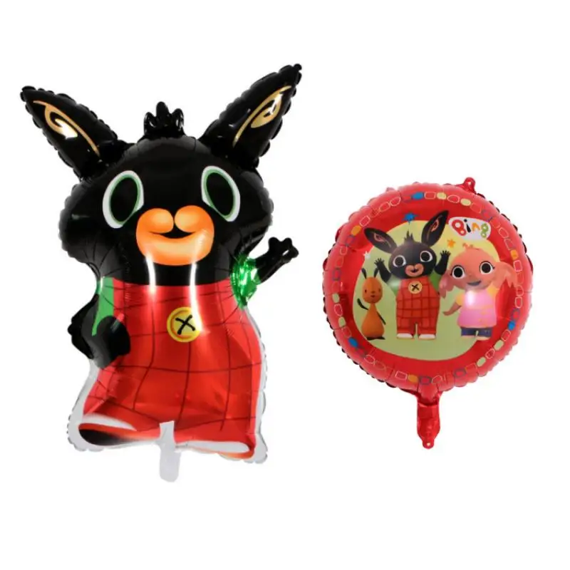 Новый шарик из алюминиевой пленки Bing Bunny, мультяшный милый кролик, фольгированный шар, украшение для дня рождения, игрушечные шары с мультяш...
Новый шарик из алюминиевой пленки Bing Bunny, мультяшный милый кролик, фольгированный шар, украшение для дня рождения, игрушечные шары с мультяш...