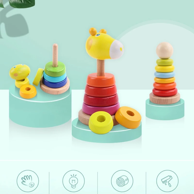 Shape Matching Blocks Wooden Stacking Toy Geometric Building Toy Brain Developmental Plugging Toy Kids Age 1Over Gift
Shape Matching Blocks Wooden Stacking Toy Geometric Building Toy Brain Developmental Plugging Toy Kids Age 1Over Gift