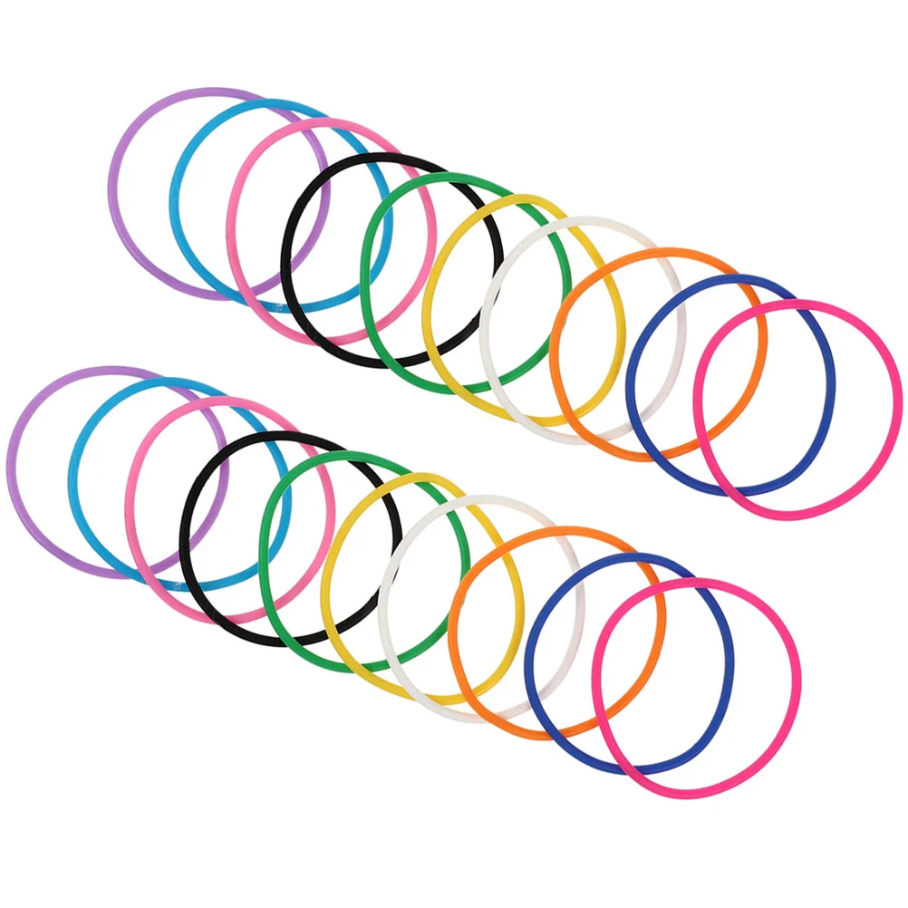 20 Pcs Silicone Bracelet DIY Bands Multi-function Wristbands Bracelets Men Outdoor Hand Strap Charm Silica Gel Miss Jelly
20 Pcs Silicone Bracelet DIY Bands Multi-function Wristbands Bracelets Men Outdoor Hand Strap Charm Silica Gel Miss Jelly