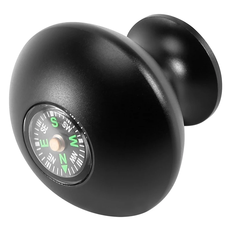 Monopod Walking Stick Knob,Aluminum Alloy Trekking Pole Knob Handle Grip With Compass,Waterproof,High Temperature Resistance
Monopod Walking Stick Knob,Aluminum Alloy Trekking Pole Knob Handle Grip With Compass,Waterproof,High Temperature Resistance