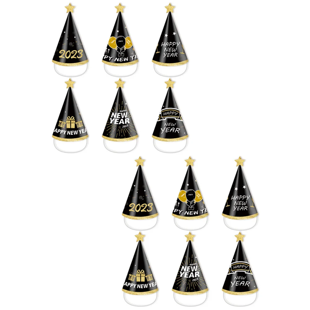 New Year Hats Party Paper Cone Hat Years Happy Eve Supplies Favorscaps Adults Decorations S Headwear Celebration Christmas Photo
New Year Hats Party Paper Cone Hat Years Happy Eve Supplies Favorscaps Adults Decorations S Headwear Celebration Christmas Photo