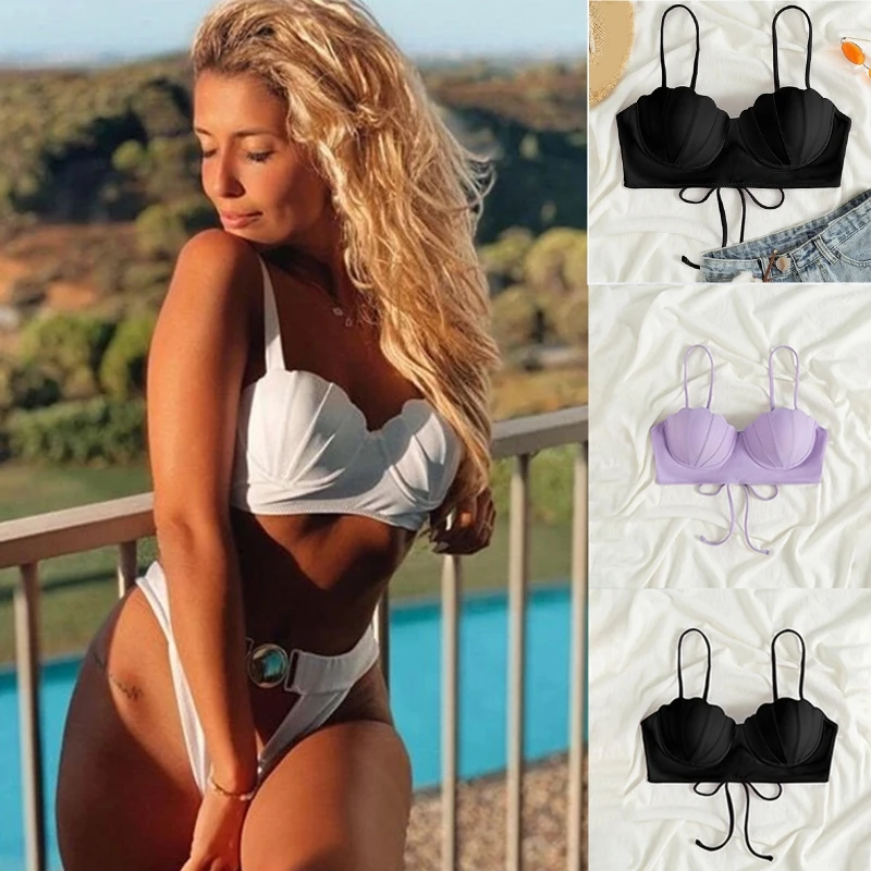 Women Bikini Top Push Up Swim Top Bathing Suit Top Padded Swimsuit Top Only Drop Shipping
Women Bikini Top Push Up Swim Top Bathing Suit Top Padded Swimsuit Top Only Drop Shipping
