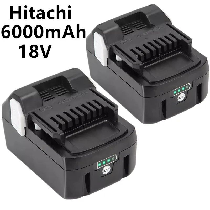 18V 6000mAh Lithium-ionen-akku Akku-bohrschrauber Werkzeug akku für Hitachi BCL1815 EBM1830 BSL1840 Batterie led-anzeige
18V 6000mAh Lithium-ionen-akku Akku-bohrschrauber Werkzeug akku für Hitachi BCL1815 EBM1830 BSL1840 Batterie led-anzeige