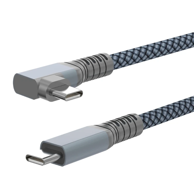 240W 5A USB 3.2 Type C to Type C Fast Charge Cable Braided Cable for MACBOOK Drop Shipping
240W 5A USB 3.2 Type C to Type C Fast Charge Cable Braided Cable for MACBOOK Drop Shipping