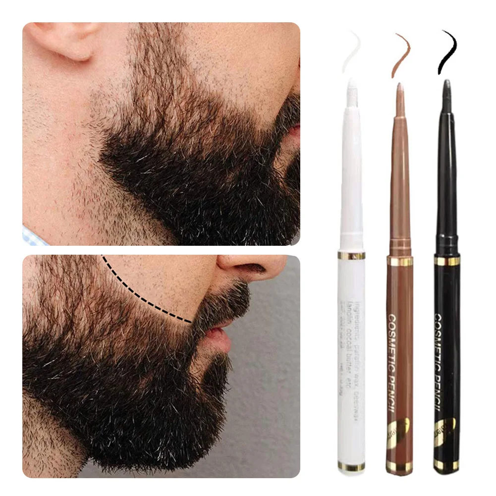 Beard Filling Pencil Natural Eyebrows Beard Filler Pen Male Mustache Repairing Styling Pen Silkworm Pencil Styling Pen 1 pcs
Beard Filling Pencil Natural Eyebrows Beard Filler Pen Male Mustache Repairing Styling Pen Silkworm Pencil Styling Pen 1 pcs