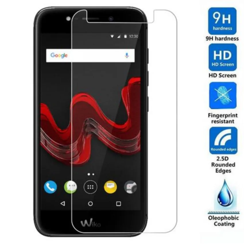 Для wiko wim lite крышка из закаленного стекла оригинальная защитная пленка 9 часов