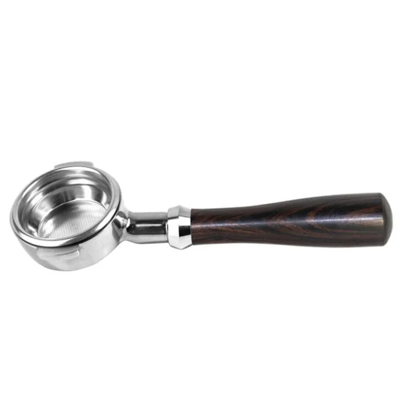 for EXPOBAR E61 Coffee Machine Solid Wood Bottomless Handle Portafilter 58MM Universally Applicable Grouphead Ebony
for EXPOBAR E61 Coffee Machine Solid Wood Bottomless Handle Portafilter 58MM Universally Applicable Grouphead Ebony