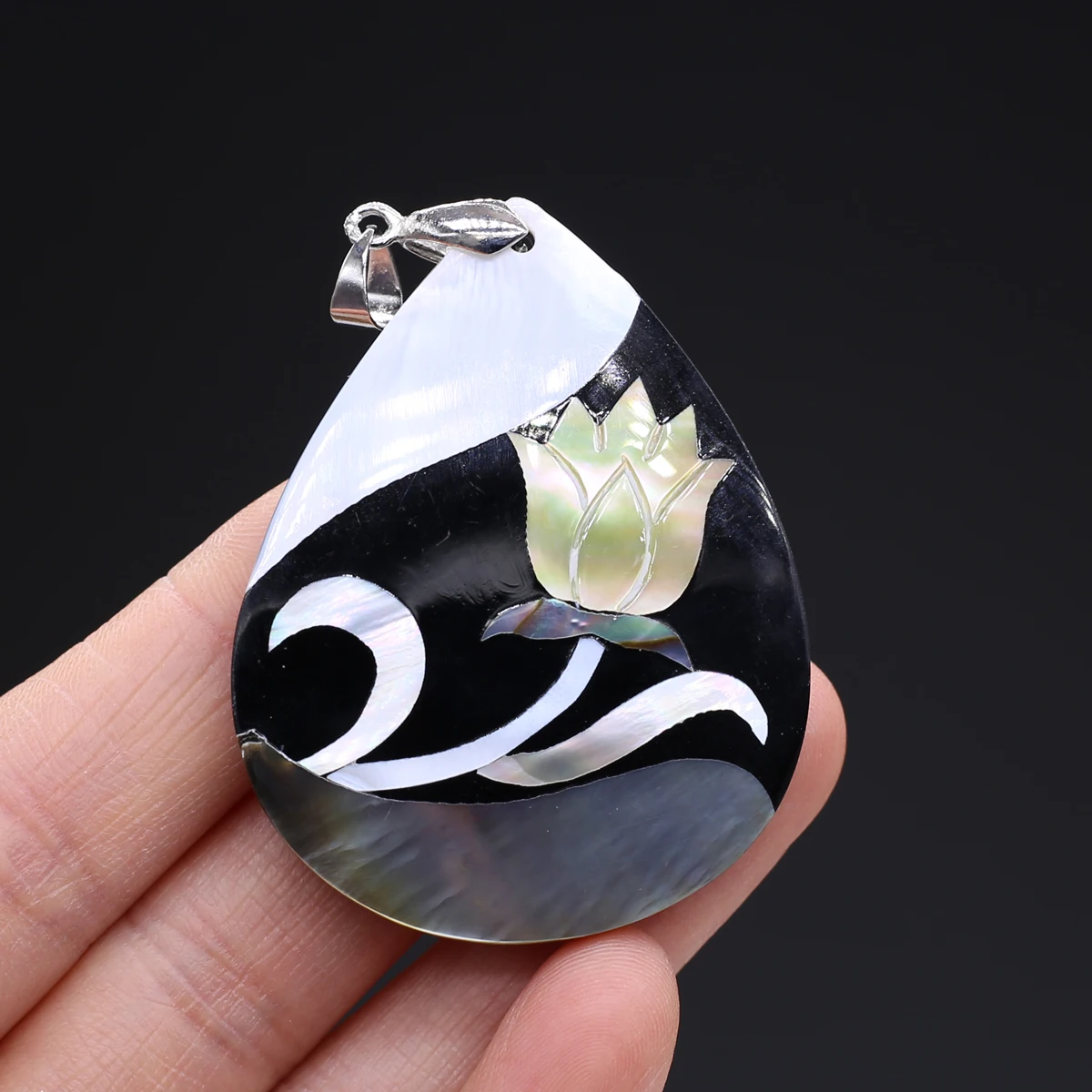 Natural Shell Pendant Drop-Shaped Pendant Charms For Jewelry Making DIY Necklace Clothes Accessory Droppshing
Natural Shell Pendant Drop-Shaped Pendant Charms For Jewelry Making DIY Necklace Clothes Accessory Droppshing