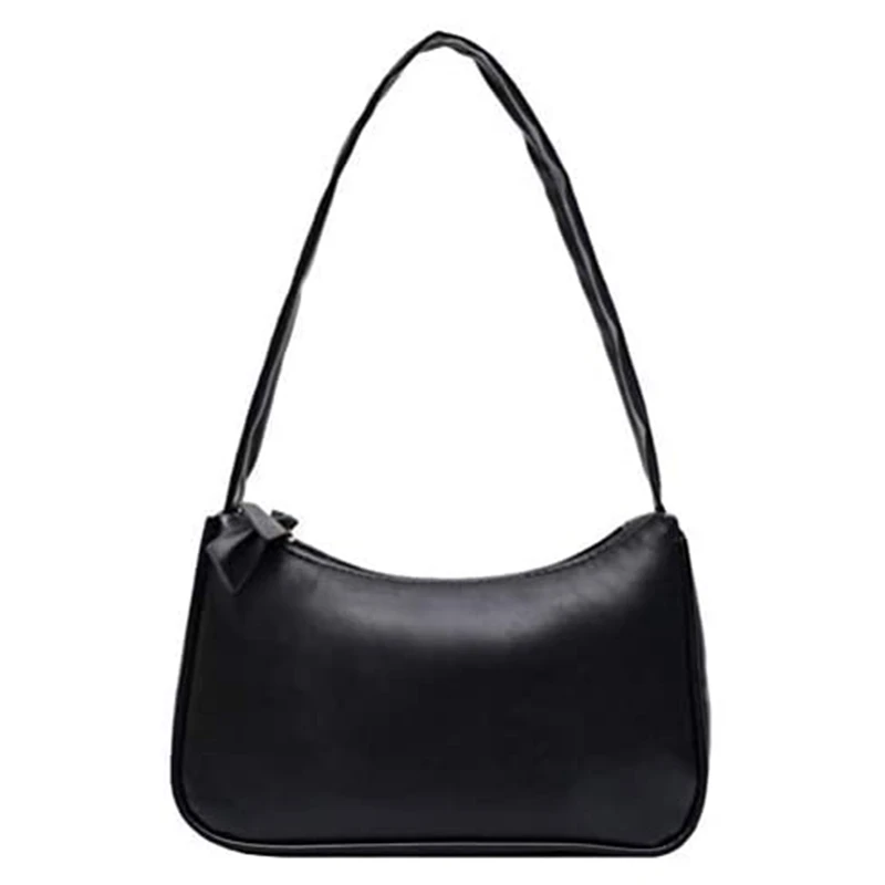 Female Baodan Shoulder Bag Simple Wild Net Red Armpit Bag Bowknot Handbag PU Leather Bag Lady Handbag
Female Baodan Shoulder Bag Simple Wild Net Red Armpit Bag Bowknot Handbag PU Leather Bag Lady Handbag
