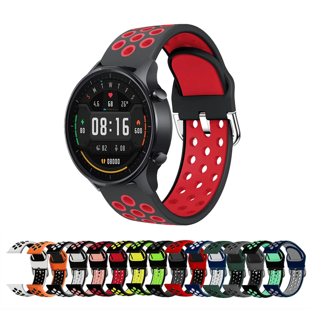For Xiaomi Watch Color Strap Bracelet 22mm Silicone Sport Replacement Watch Band For Mi Watch Color 2/S1 Smart Watch Wristband
For Xiaomi Watch Color Strap Bracelet 22mm Silicone Sport Replacement Watch Band For Mi Watch Color 2/S1 Smart Watch Wristband
