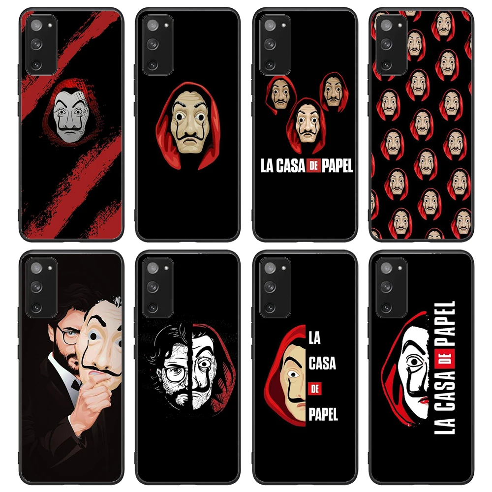 LA CASA DE PAPEL Phone Case For Samsung Galaxy S8 S9 S9Plus S10e S10 S10 5G S20 S20Plus S21 S21Ultra S21Plus Note10
LA CASA DE PAPEL Phone Case For Samsung Galaxy S8 S9 S9Plus S10e S10 S10 5G S20 S20Plus S21 S21Ultra S21Plus Note10