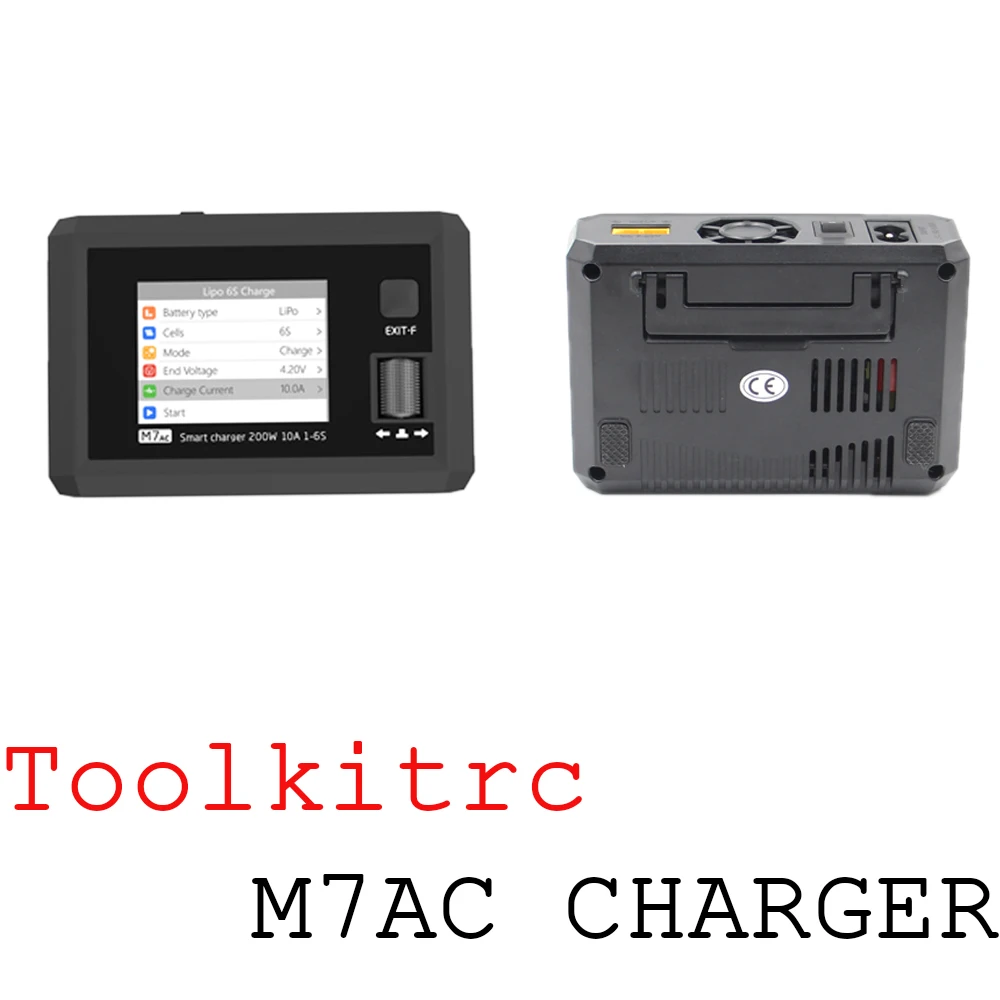 Новинка ToolkitRC M7AC 100 Вт AC/300 Вт DC вход XT60 XT30 выходное зарядное устройство для модели самолета дрона зарядка
Новинка ToolkitRC M7AC 100 Вт AC/300 Вт DC вход XT60 XT30 выходное зарядное устройство для модели самолета дрона зарядка