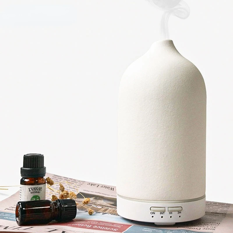 Ceramic Essential Oil Aromatherapy Diffuser Ultrasonic Air Humidifier with Timer Night Light Waterless Auto Off Cool Mist Maker
Ceramic Essential Oil Aromatherapy Diffuser Ultrasonic Air Humidifier with Timer Night Light Waterless Auto Off Cool Mist Maker