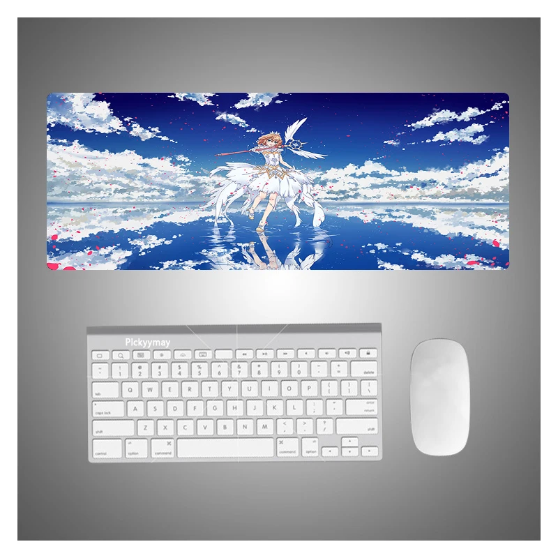Anime mouse pad Cardcaptor Sakura Gamer Mousepad cute Desk Mat washable Large Gaming Mouse mat Locking Edge keyboard desk pads
Anime mouse pad Cardcaptor Sakura Gamer Mousepad cute Desk Mat washable Large Gaming Mouse mat Locking Edge keyboard desk pads