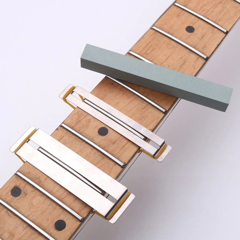 Guitar Fret Wire Sanding Stone Protector Kit Finger Plate Radian Polishing Gasket DIY Luthier Tool Guitar Bass Parts Accessories
Guitar Fret Wire Sanding Stone Protector Kit Finger Plate Radian Polishing Gasket DIY Luthier Tool Guitar Bass Parts Accessories