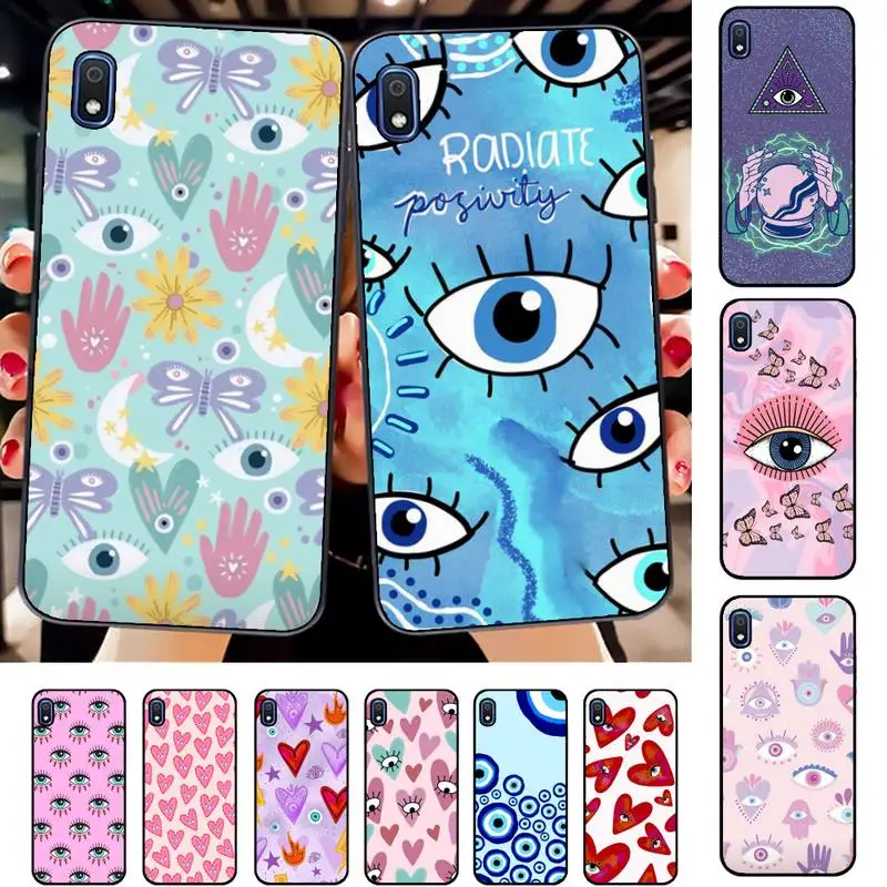 Turkish Lucky Blue Evil Eye Abstract Phone Case for Samsung A51 01 50 71 21S 70 31 40 30 10 20 S E 11 91 A7 A8 2018
Turkish Lucky Blue Evil Eye Abstract Phone Case for Samsung A51 01 50 71 21S 70 31 40 30 10 20 S E 11 91 A7 A8 2018