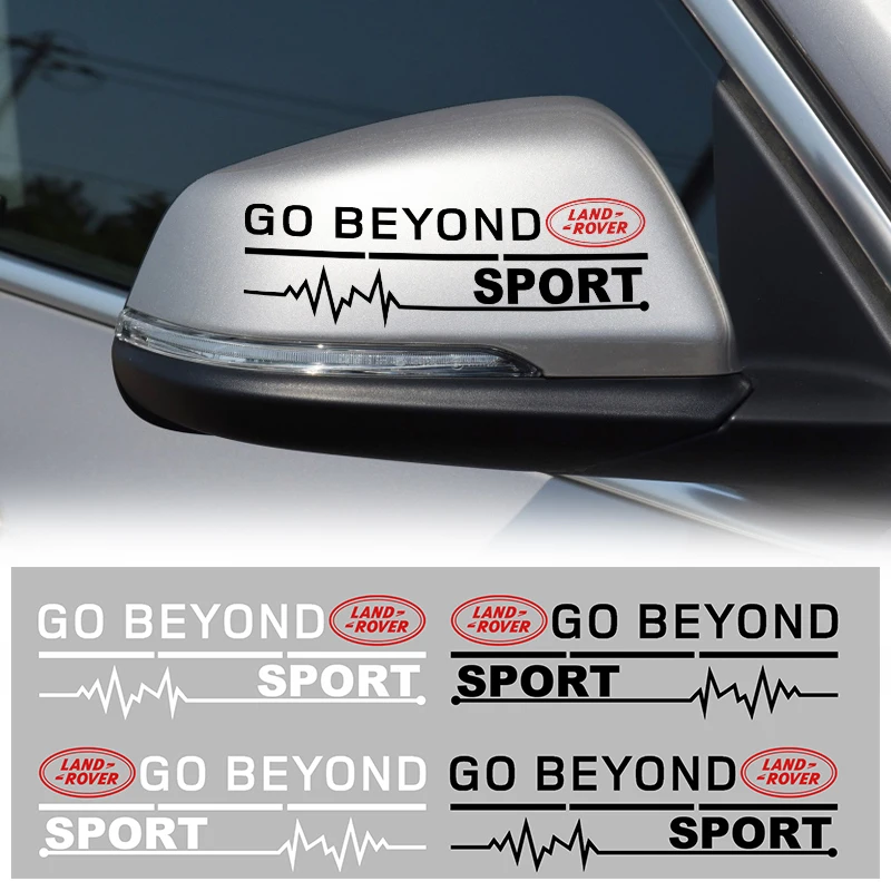 2PCS Car Fashion Rearview Mirror Side Decor Sticker Auto Accessories For Land Rover Range Rover Sport Discovery 4 Freelander 2
2PCS Car Fashion Rearview Mirror Side Decor Sticker Auto Accessories For Land Rover Range Rover Sport Discovery 4 Freelander 2
