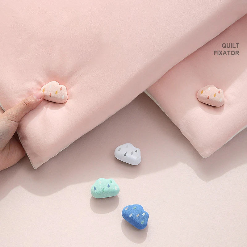 8Pcs Cloud Shape Bed Sheet Clips Anti-Slip BedSheet Quilt Clip Comforter Duvet Cover Fastener Blanket Quilt Holder Grippers
8Pcs Cloud Shape Bed Sheet Clips Anti-Slip BedSheet Quilt Clip Comforter Duvet Cover Fastener Blanket Quilt Holder Grippers