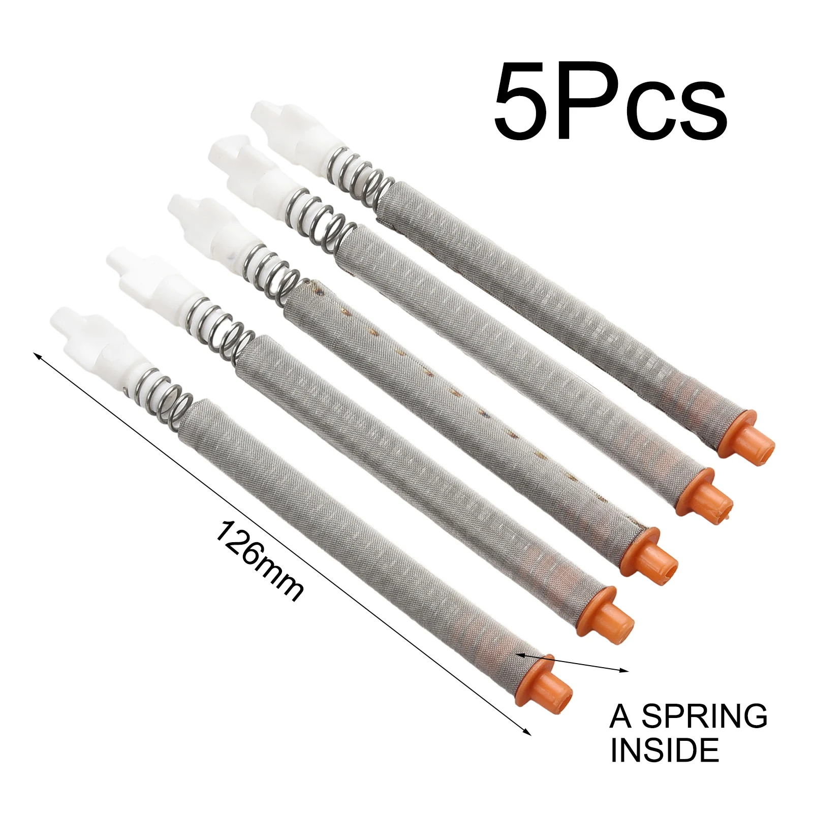 5pcs Spray Gun Filter Spraying Machine Accessories Airless Filter Airless Paint Parts 50 100 Mesh Airless Paint Parts Filter
5pcs Spray Gun Filter Spraying Machine Accessories Airless Filter Airless Paint Parts 50 100 Mesh Airless Paint Parts Filter