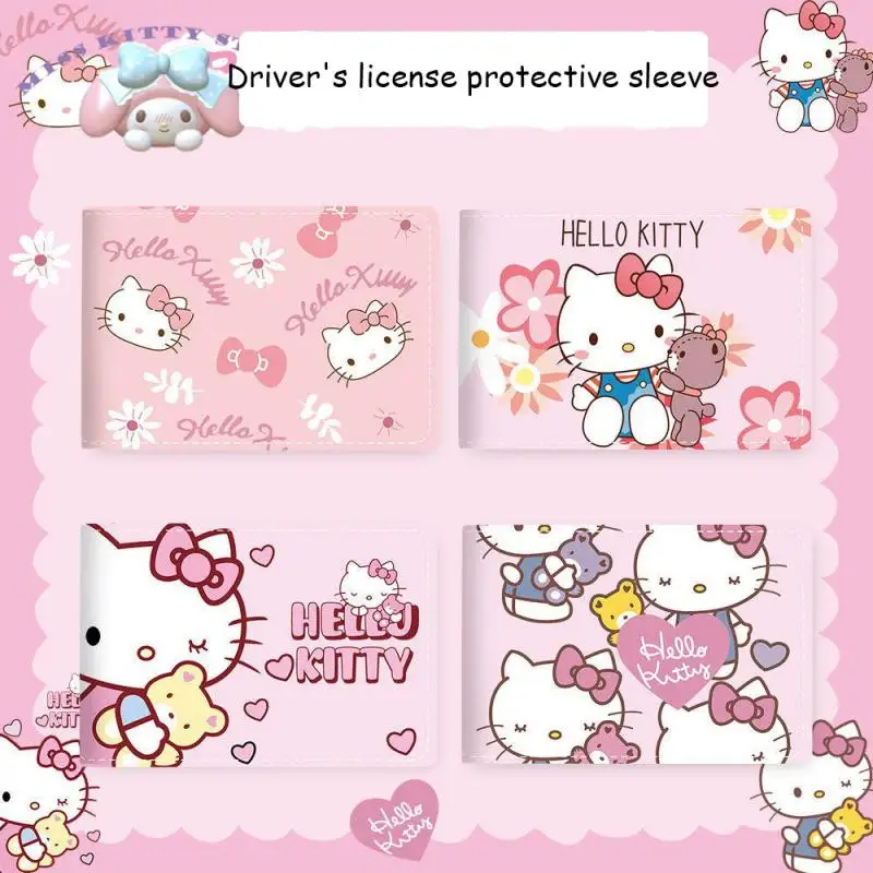 Sanrio Hellokittys мультфильм девушка автомобиль водительские права защитный чехол кожаный чехол автоводительские права два в одном
Sanrio Hellokittys мультфильм девушка автомобиль водительские права защитный чехол кожаный чехол автоводительские права два в одном