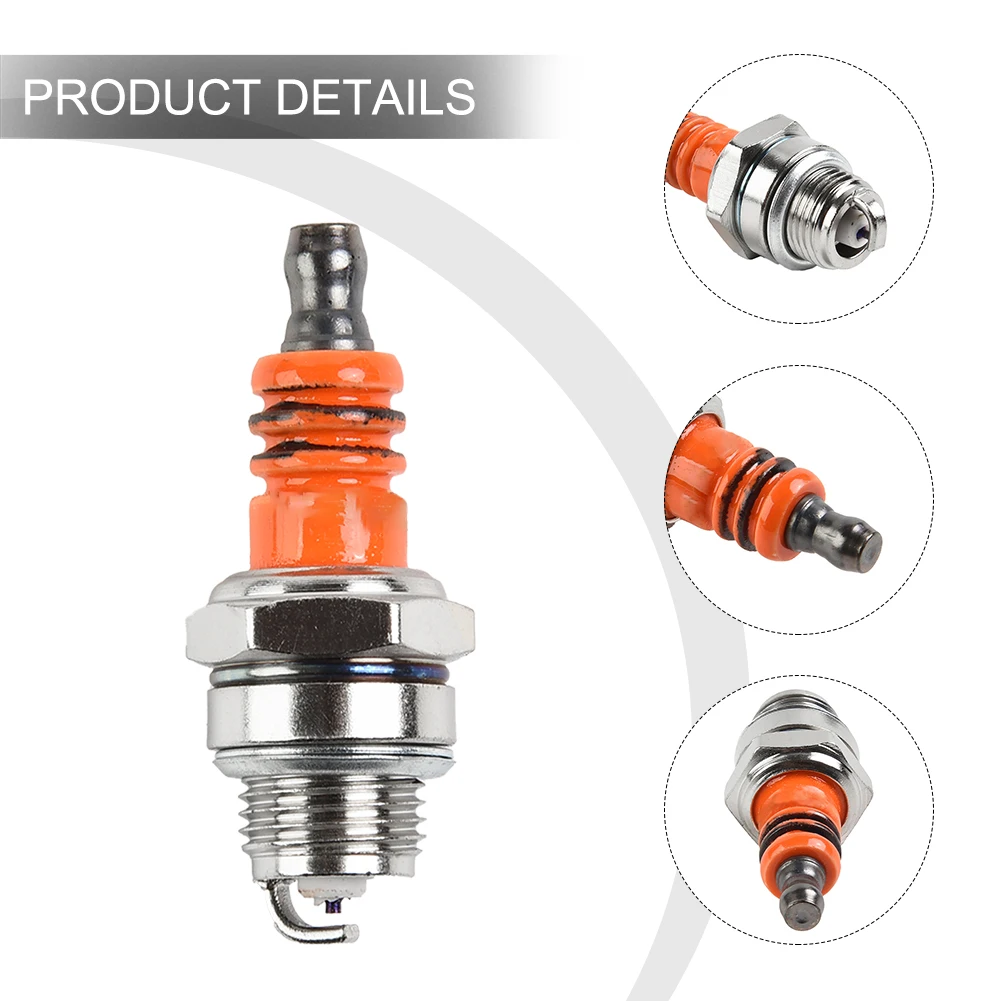 1pc BM6A Spark Plug Ceramic Copper Core Electrode 55*14mm For All Machines BM6A CHAMPION CJ8 RCJ8 Red Lawn Mower Accessories
1pc BM6A Spark Plug Ceramic Copper Core Electrode 55*14mm For All Machines BM6A CHAMPION CJ8 RCJ8 Red Lawn Mower Accessories