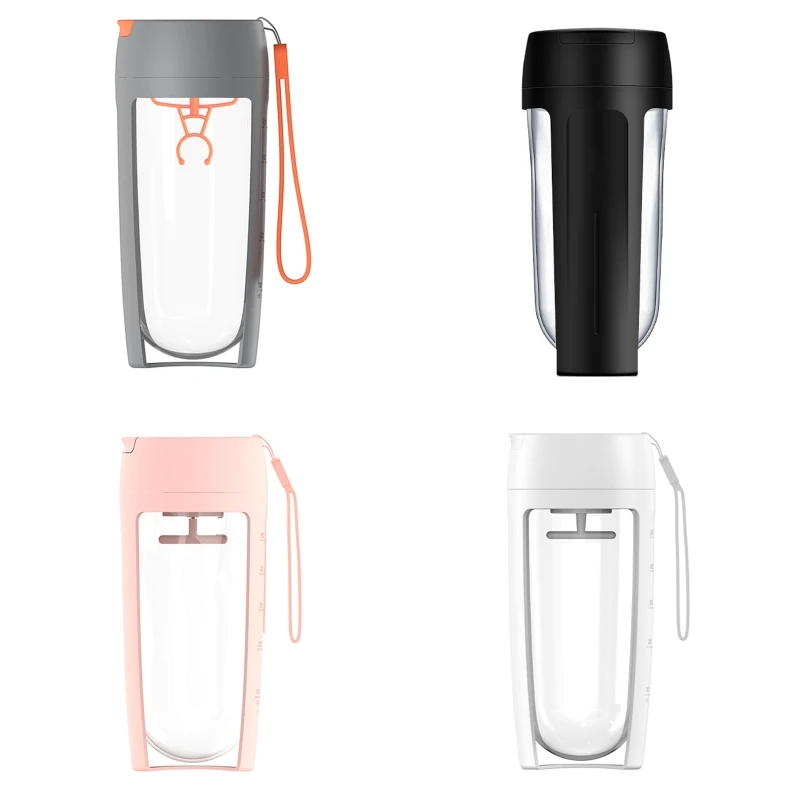 600ml Electric Shaker Bottle with Scale Rechargeable Portable Protein Mixing Cup
600ml Electric Shaker Bottle with Scale Rechargeable Portable Protein Mixing Cup