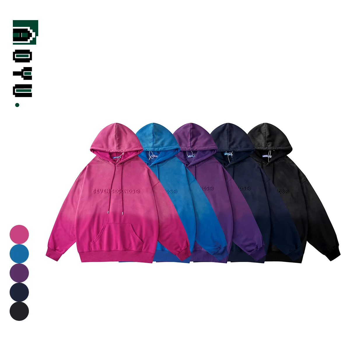 2022 High Street Tide Brand Gradient Concave-convex Stereo Letter Hooded Sweater for Men Women with Ins American Loose Leisure
2022 High Street Tide Brand Gradient Concave-convex Stereo Letter Hooded Sweater for Men Women with Ins American Loose Leisure