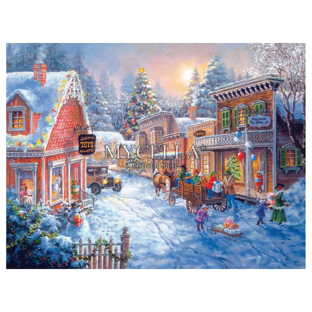 5D DIY Diamond Painting Toy Shop Diamond Art Embroidery Cross stitch kits Crystal Mosaic decoración hogar Christmas Gift Crafts
5D DIY Diamond Painting Toy Shop Diamond Art Embroidery Cross stitch kits Crystal Mosaic decoración hogar Christmas Gift Crafts